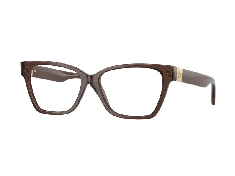 Versace VE3382 Transparent Brown szemüveg