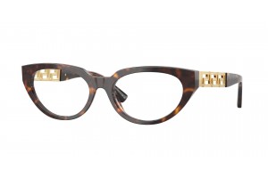 VERSACE VE3383 108 Havana Demo Lens szemüveg