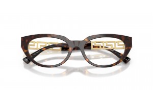 VERSACE VE3383 108 Havana női szemüvegkeret