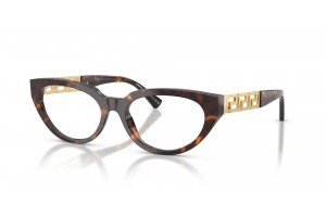 VERSACE VE3383 108 Havana női szemüvegkeret