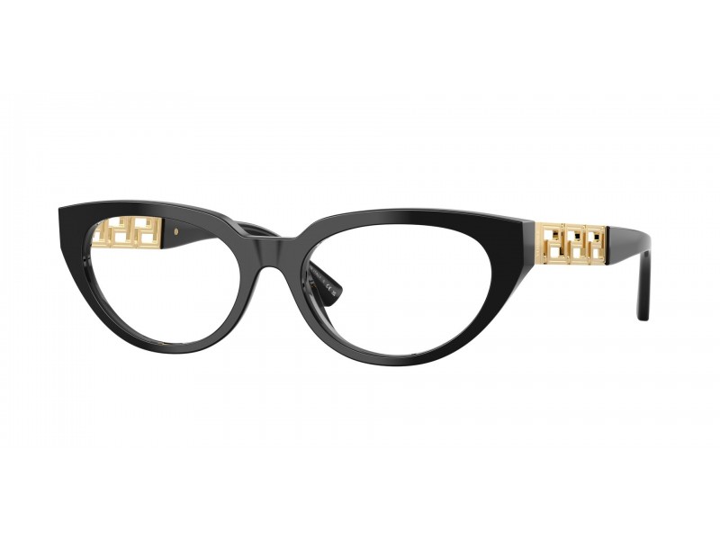 Versace VE3383 GB1 fekete női szemüvegkeret