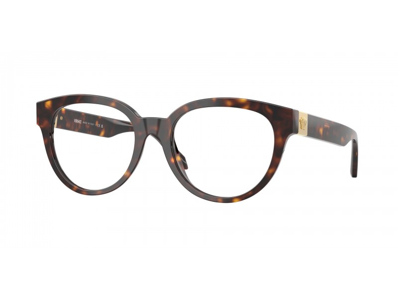 VERSACE VE3384 108 Havana női szemüvegkeret