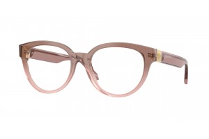 Versace VE3384 barna gradient rose női szemüvegkeret