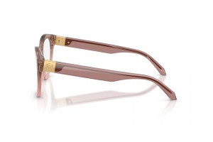 Versace VE3384 barna gradient rose női szemüvegkeret