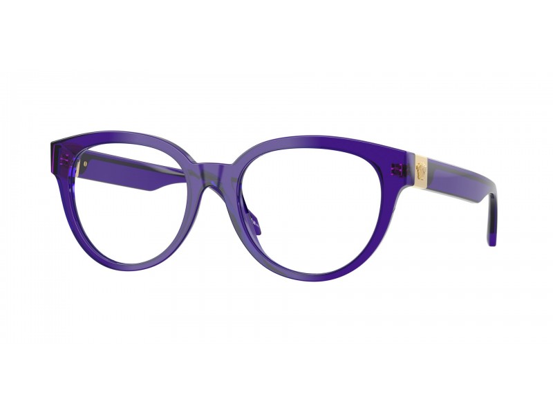 Versace VE3384 5545 női transparent sötét ibolya