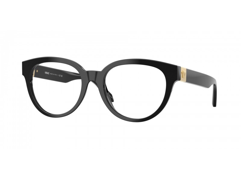 Versace VE3384 GB1 fekete szemüveg - demo lencse