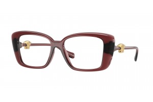 VERSACE VE3385U 5539 Transparent Red Demo Lens szemüveg