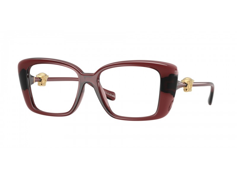 Versace VE3385U 5539 Transparent Red női szemüveg