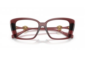 Versace VE3385U 5539 Transparent Red női szemüveg