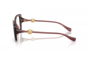 Versace VE3385U 5539 Transparent Red női szemüveg