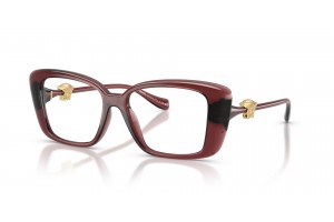 Versace VE3385U 5539 Transparent Red női szemüveg