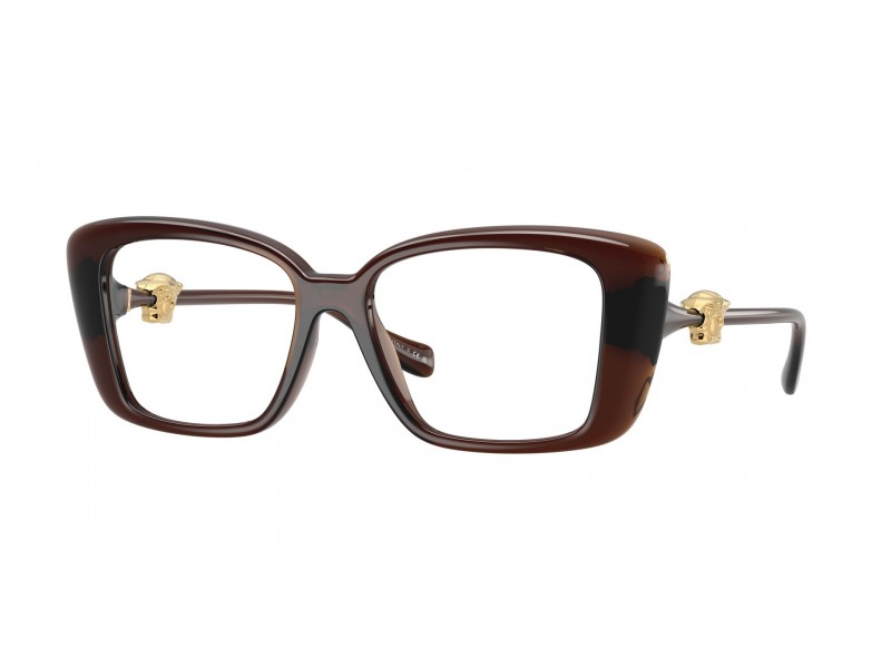 Versace VE3385U 5547 transparent barna demo lencse