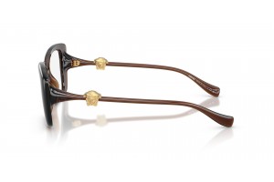 Versace VE3385U 5547 transparent barna demo lencse