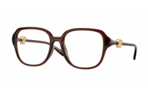 VERSACE VE3386D 5534 Transparent Brown Demo Lens szemüveg