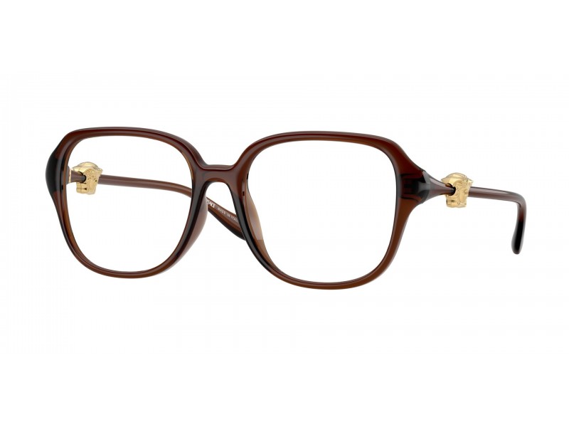 Versace VE3386D 5534 transparent barna szemüveg