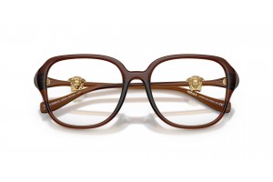 Versace VE3386D 5534 transparent barna szemüveg