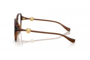 Versace VE3386D 5534 transparent barna szemüveg