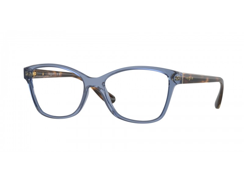 Vogue VO2998 2762 áttetsző kék női szemüvegkeret