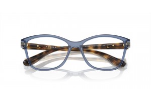Vogue VO2998 2762 áttetsző kék női szemüvegkeret