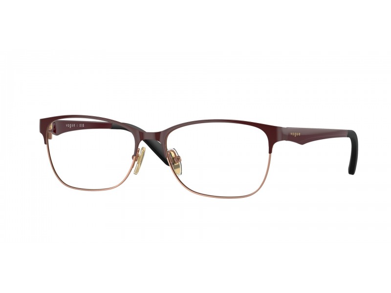 VOGUE VO3940 5170 női szemüveg - Bordeaux/Rose Gold