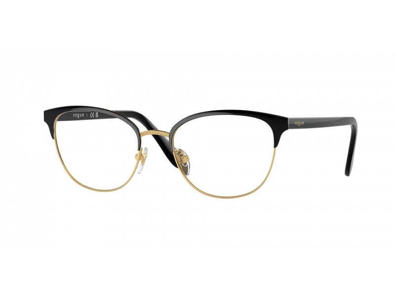 VOGUE VO4088 352 Black női szemüveg (demo lencse)