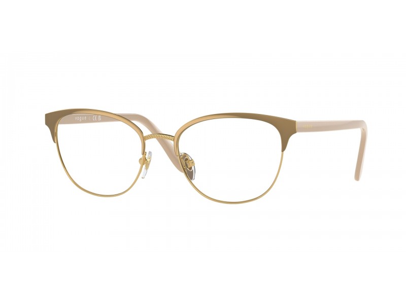 VOGUE VO4088 5128 Top Beige/Gold női szemüveg