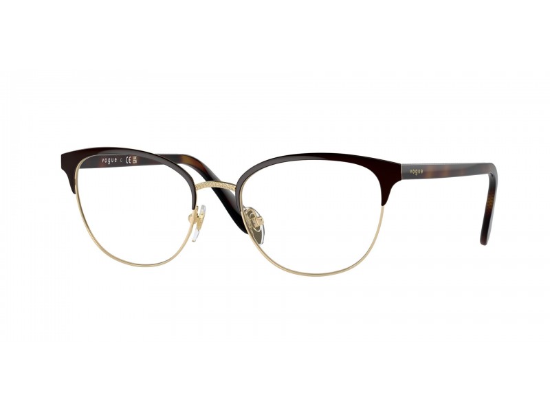 Vogue VO4088 997 Brown női szemüveg (demo lencse)