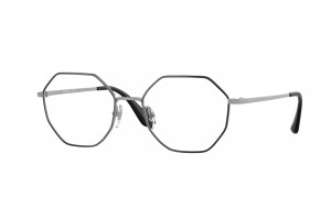 VOGUE VO4094 323 – fekete/matt ezüst női szemüvegkeret