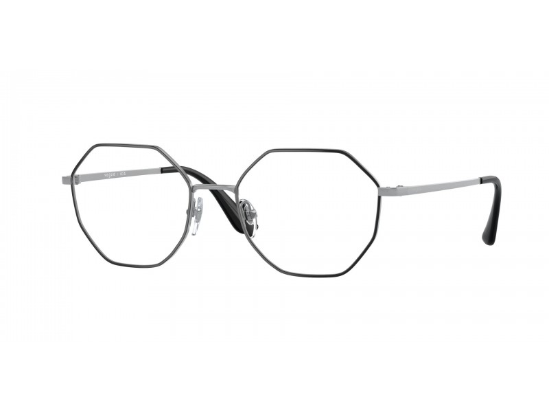 VOGUE VO4094 323 – fekete/matt ezüst női szemüvegkeret