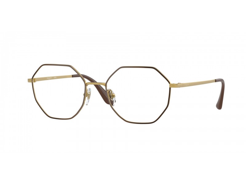 VOGUE VO4094 997 Top Brown/Pale Gold szemüveg