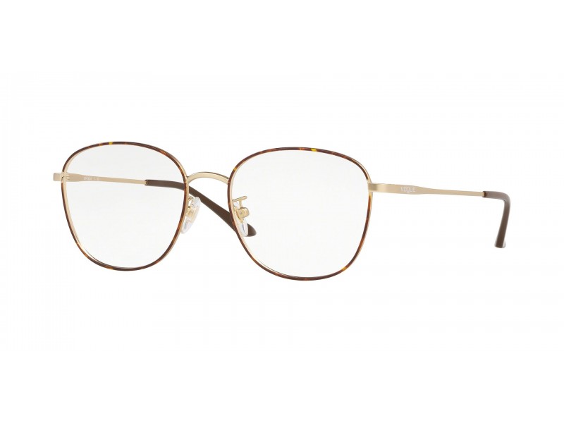 VOGUE VO4124D 5078 Top Havana/Pale Gold szemüveg