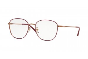 VOGUE VO4124D 5089 Top Bordeaux/Matte Rose Gold Demo Lens szemüveg