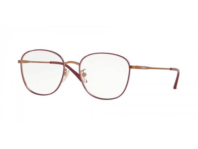 VOGUE VO4124D 5089 Top Bordeaux – Matte Rose Gold