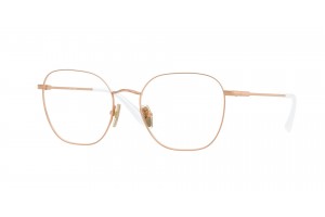 VOGUE VO4178 5209 White/Rose Gold Demo Lens szemüveg