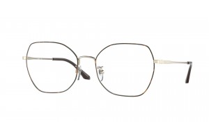 VOGUE VO4201D 5078 Top Havana/Pale Gold Demo Lens szemüveg