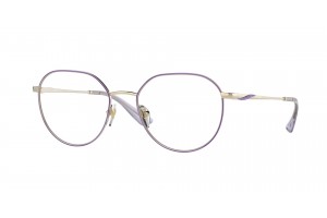 VOGUE VO4209 5140 Top Violet/Pale Gold Demo Lens szemüveg