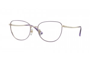 VOGUE VO4229 5141 női szemüveg - lila / halvány arany