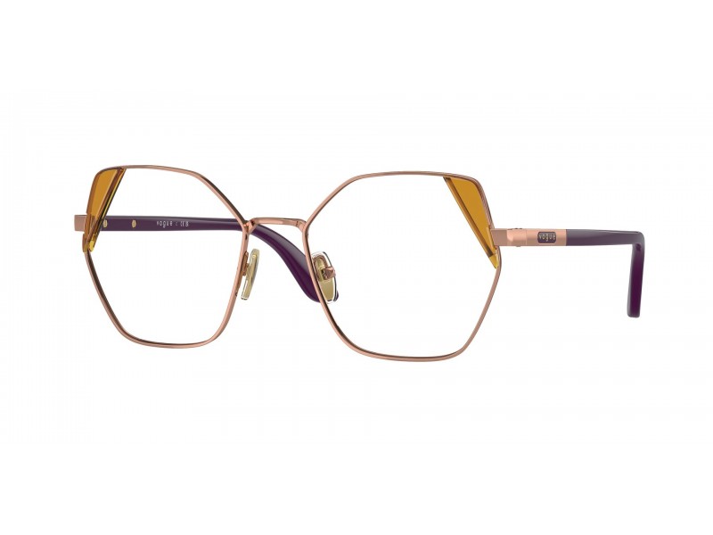 VOGUE VO4270 5152 Rose Gold női szemüvegkeret