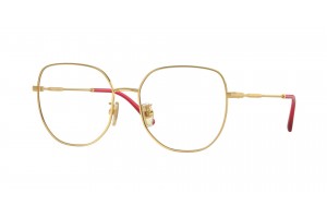 Vogue VO4296D 280 Gold női szemüvegkeret (demo lencse)