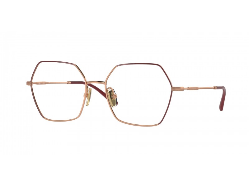 Vogue VO4297T 5194 bordeaux/rosé arany női szemüvegkeret