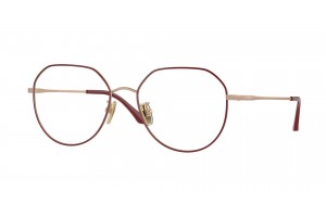 VOGUE VO4301D 5089 Top Fuchsia/Matte Rose Gold Demo Lens szemüveg