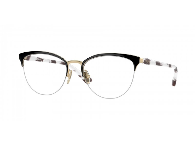 Vogue VO4304 352 fekete/világos arany női szemüveg