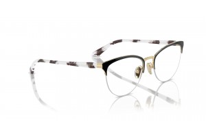 Vogue VO4304 352 fekete/világos arany női szemüveg