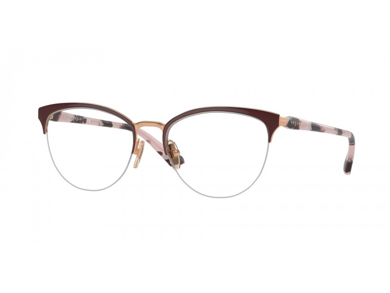 VOGUE VO4304 5170 Top Bordeaux/Rose Gold