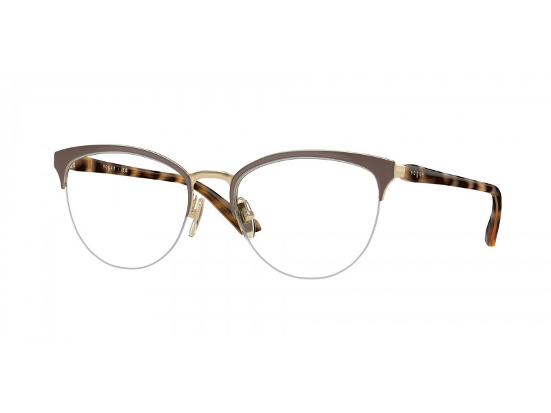 VOGUE VO4304 5199 — barna / halvány arany szemüveg