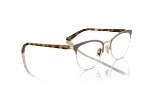 VOGUE VO4304 5199 — barna / halvány arany szemüveg