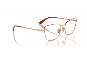 Vogue VO4307 5152 Rose Gold Top Red szemüveg