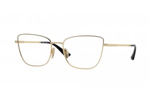 VOGUE VO4307 848 Pale Gold/Top Black Demo Lens szemüveg