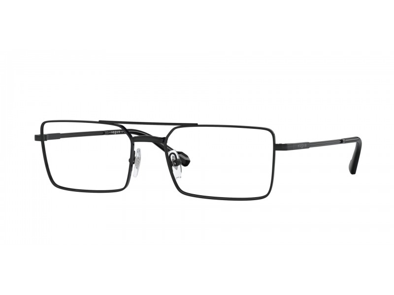 VOGUE VO4310 352 fekete demo lencsés szemüvegkeret