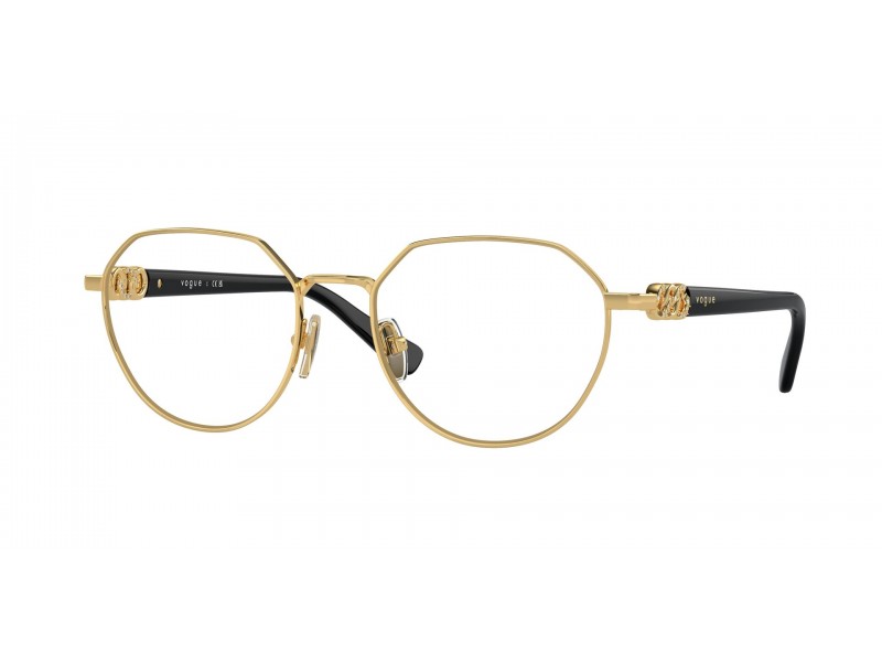 VOGUE VO4311B 280 Gold női szemüvegkeret